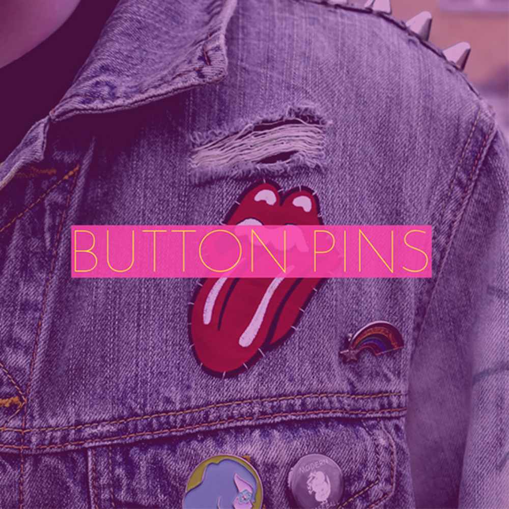 BUTTON PINS - Beyond This Post